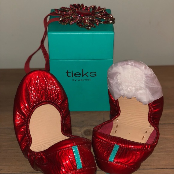 red diamond tieks size 7